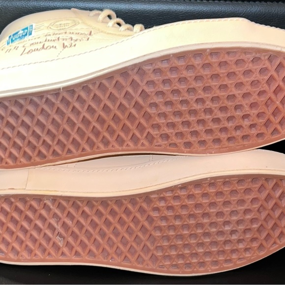 Sk8-hi Vivienne Westwood Anglomania Postcard In Letter/veggie Tan - Picture 6 of 8